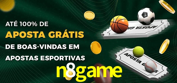 n8game Ate 100% de Aposta Gratis