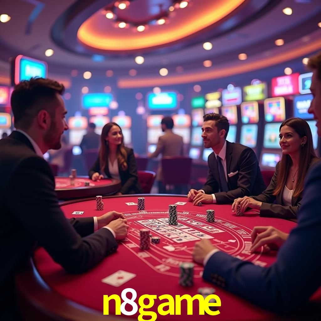 Interface do App n8game