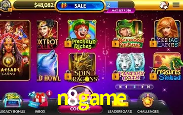 Descubra o Mundo do Cassino Online com n8game