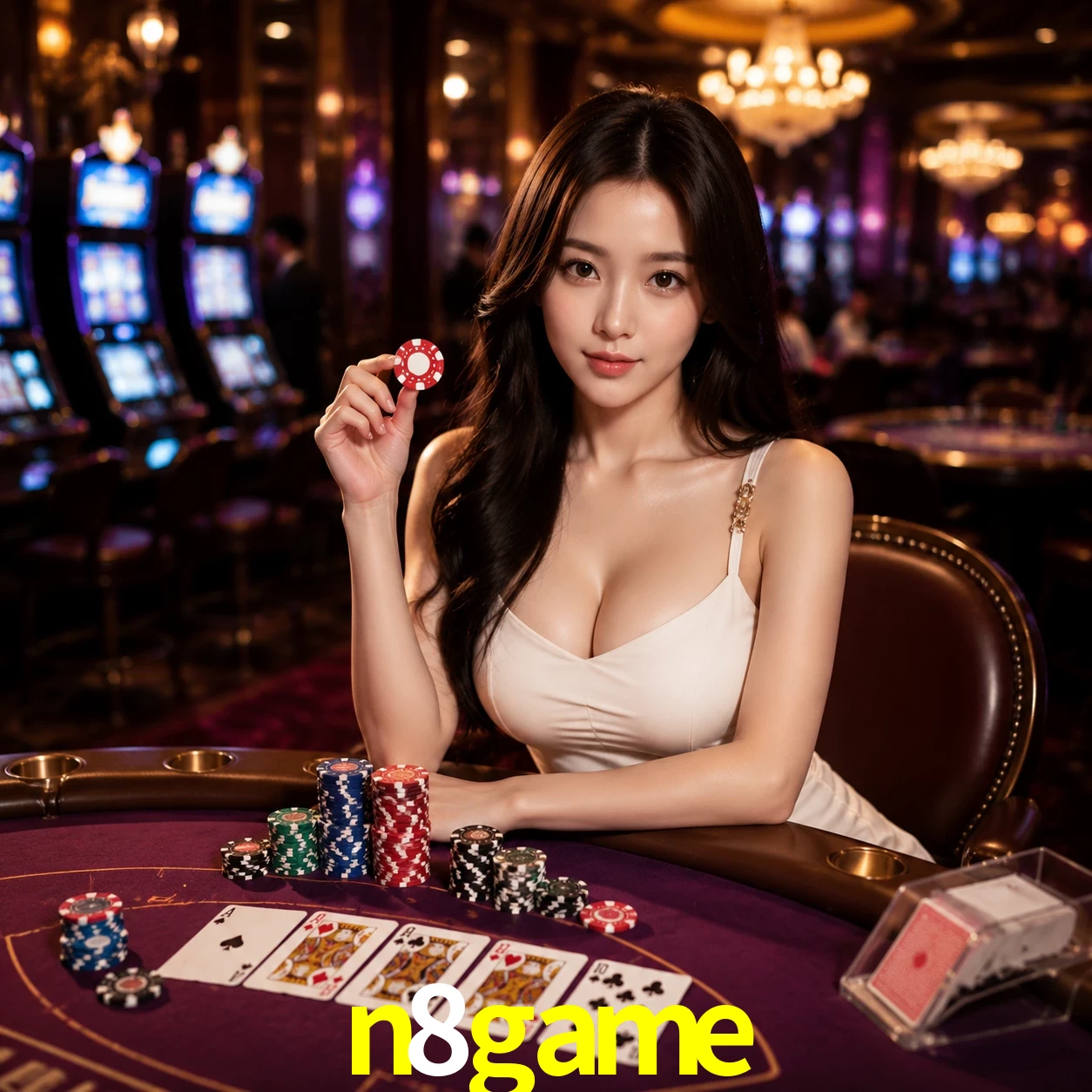 Cassino ao vivo n8game dealers
