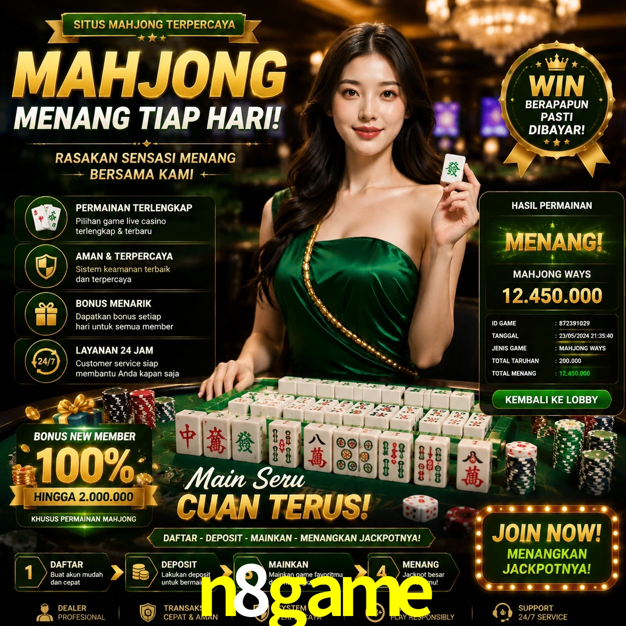 Cashback VIP n8game - reembolso semanal